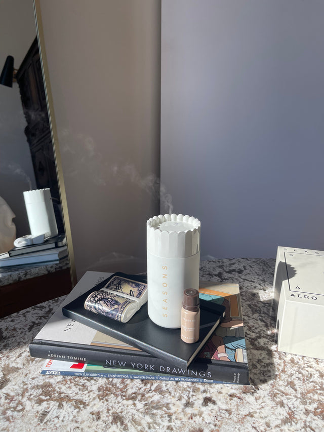 How to Style an Essential Oil Diffuser in Every Room of Your Home