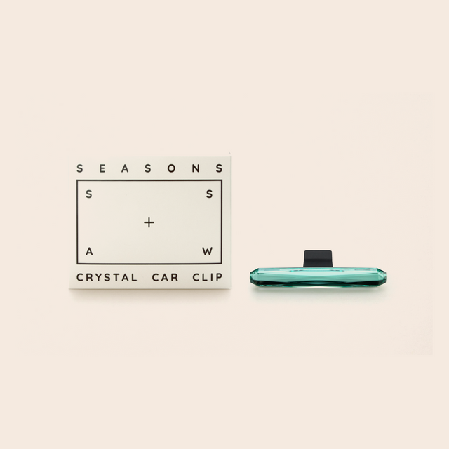 Crystal Car Clip