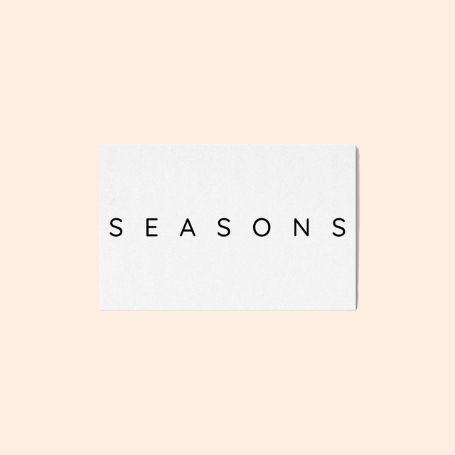 Seasons Digital Gift Card